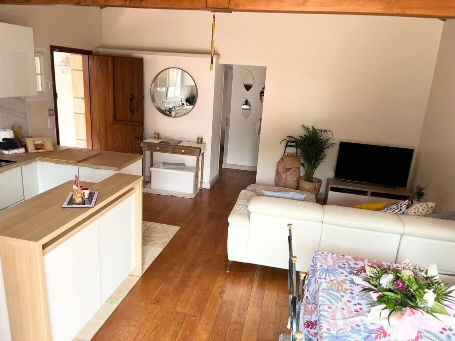 1Km Plage, Agreable Maison 6 Pers Classee 3* Hendaya Exterior foto