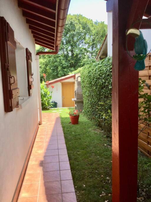 1Km Plage, Agreable Maison 6 Pers Classee 3* Hendaya Exterior foto
