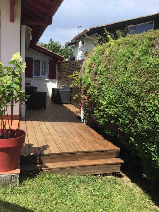 1Km Plage, Agreable Maison 6 Pers Classee 3* Hendaya Exterior foto