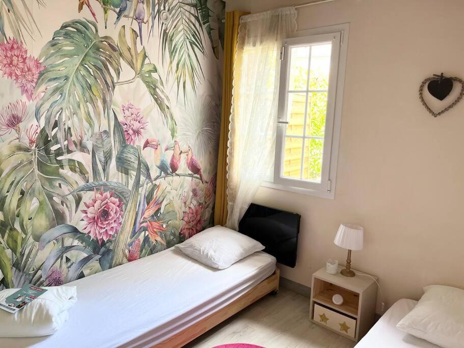 1Km Plage, Agreable Maison 6 Pers Classee 3* Hendaya Exterior foto